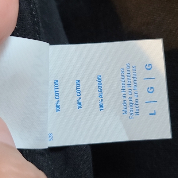 Jesus Cross Black Short Sleeve Tee Size Large - Picture 4 of 5